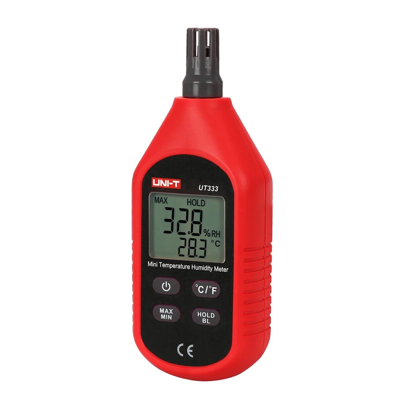 دماسنج و رطوبت سنج دیجیتال محیطی یونی-تی مدل UT333