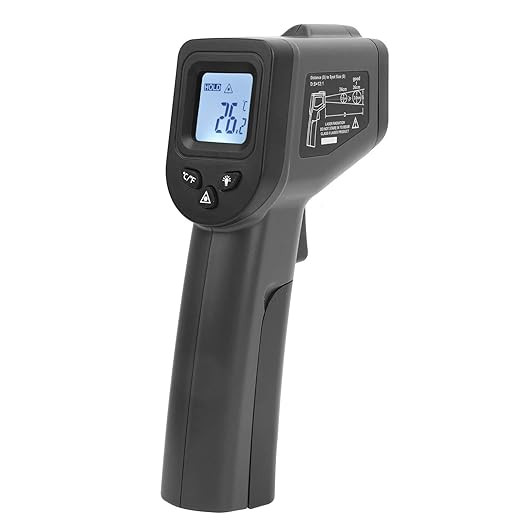 ترمومتر لیزری یا دماسنج مادون قرمز DT3880D