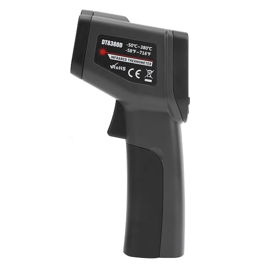 ترمومتر لیزری یا دماسنج مادون قرمز DT3880D