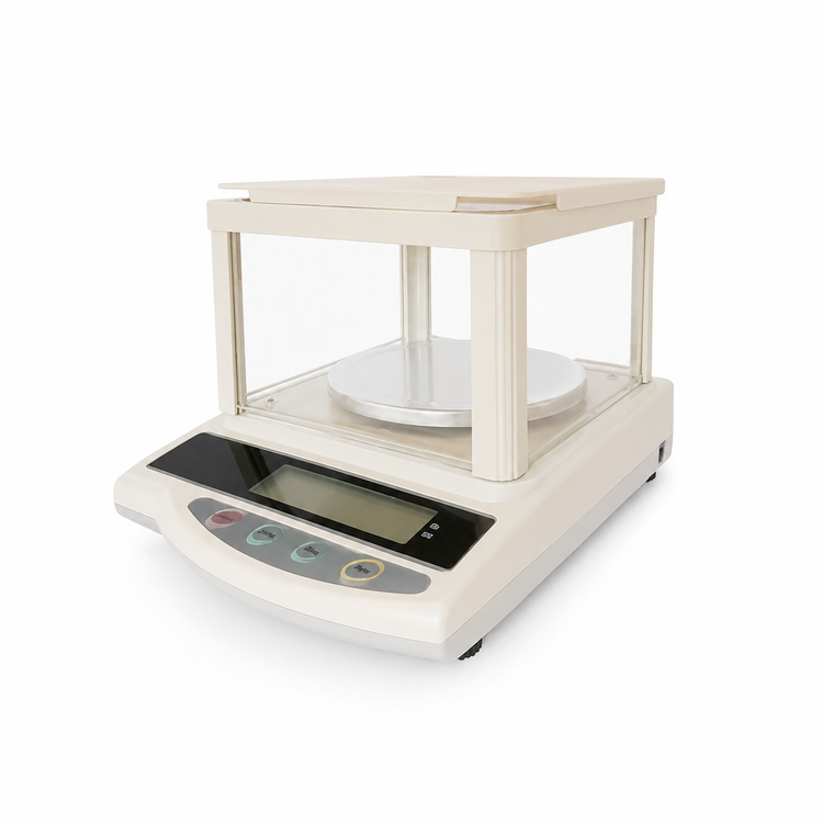 ترازو آزمایشگاهی دیجیتال مدلM.T Electronic Balance دقت 0.01