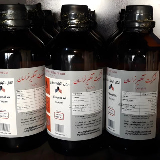 الکل 96 درصد اتیلیک طبی تقطیر خراسان
